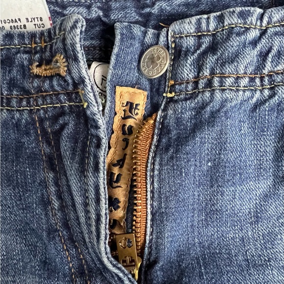 Lucky Brand Aztec Wonder Crop Jeans Sz: 4/27 - Picture 6 of 14